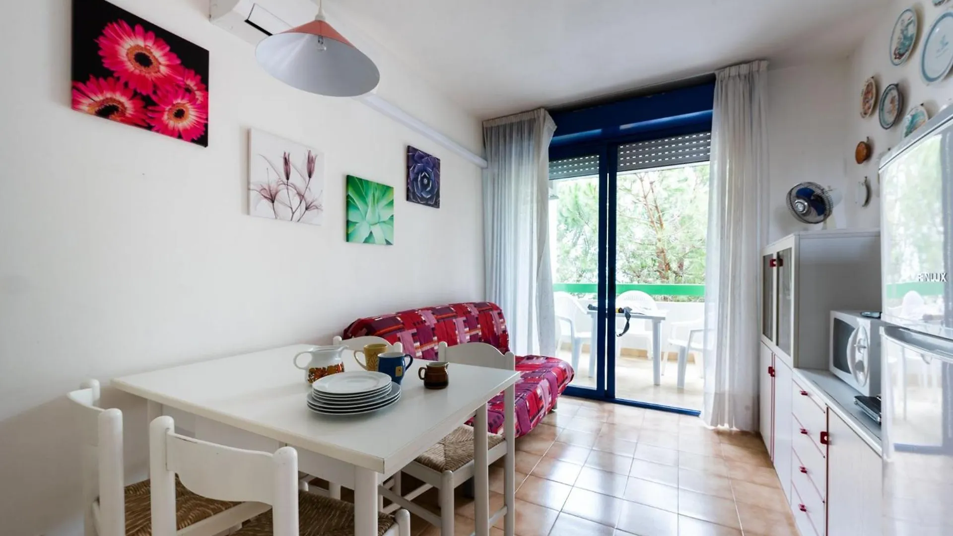 Nice Flat With Stunning Terrace In Bibione