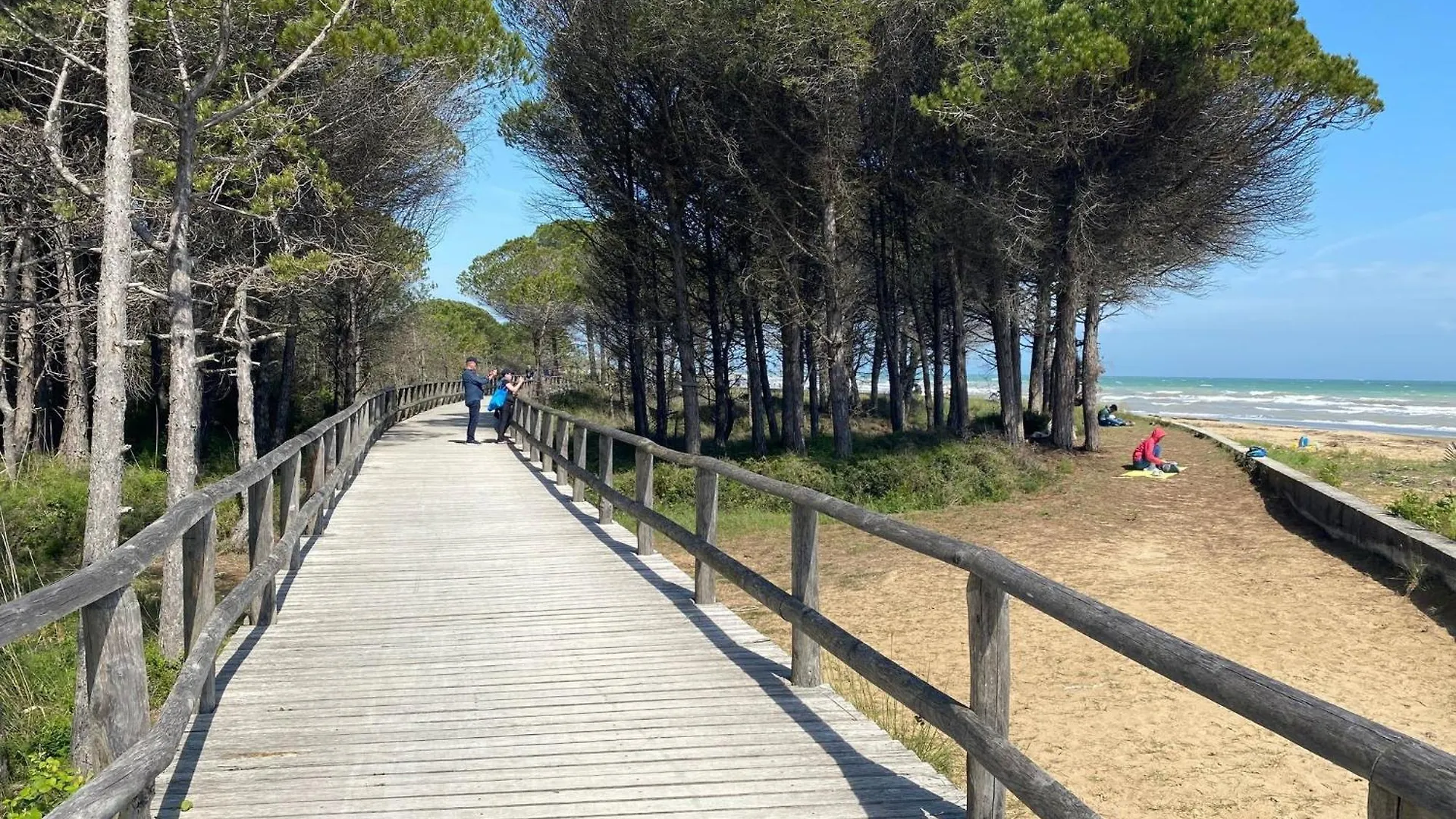 Nice Flat With Stunning Terrace In Bibione Apartment